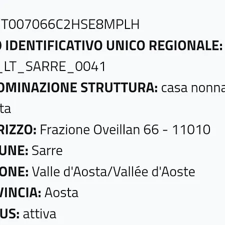 Casa Nonna Felicita *